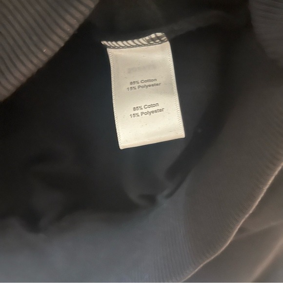 Cinq a Sept Black White TRES CHIC Sweater Crewneck Sweatshirt‎ NWT Small - Picture 10 of 16